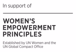 Women’s Empowerment principles logo.